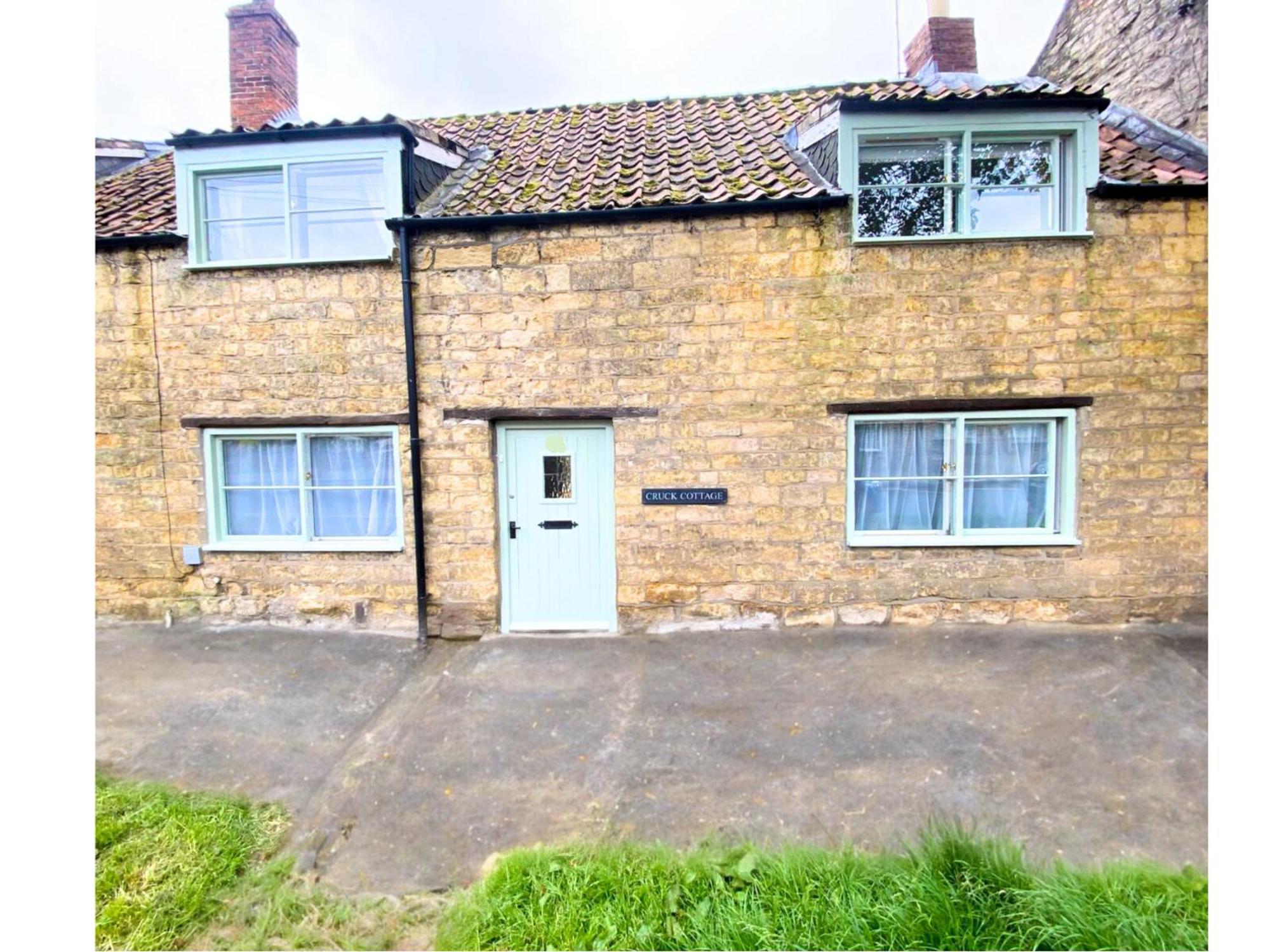Cruck Cottage 피커링 외부 사진