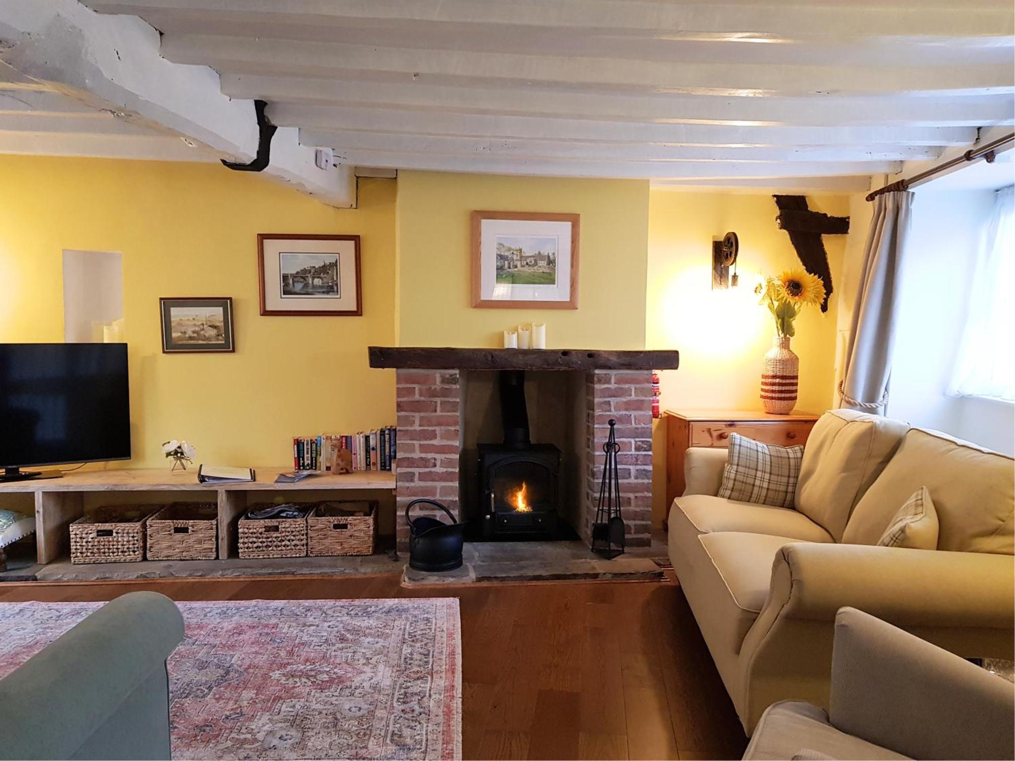 Cruck Cottage 피커링 외부 사진